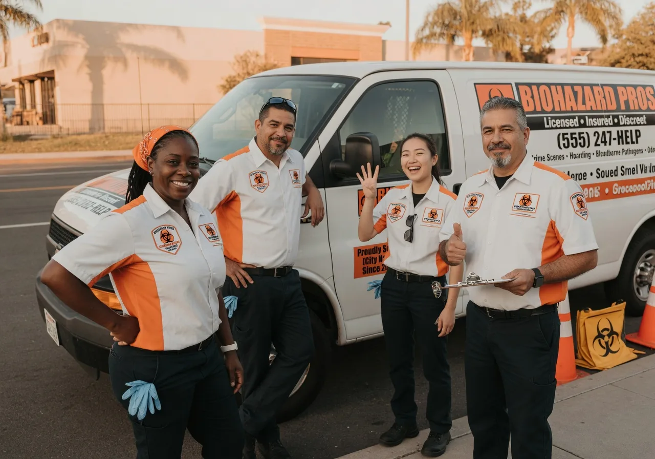 Biohazard Cleanup company in Land O Lakes, FL